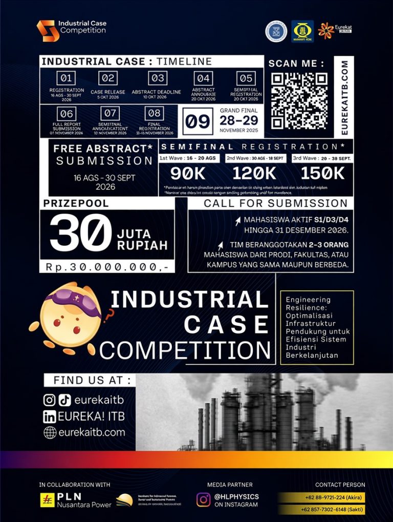 OPEN REGISTRATION EUREKA ITB 2026