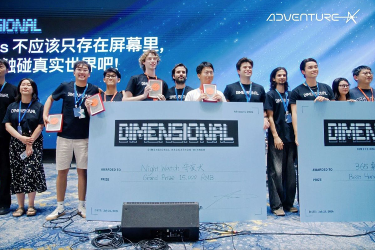 Wakili Indonesia, Mahasiswa ITB Jason Edward Salim Raih Juara 1 Dimensional Track Hackathon AdventureX Tingkat Internasional di China