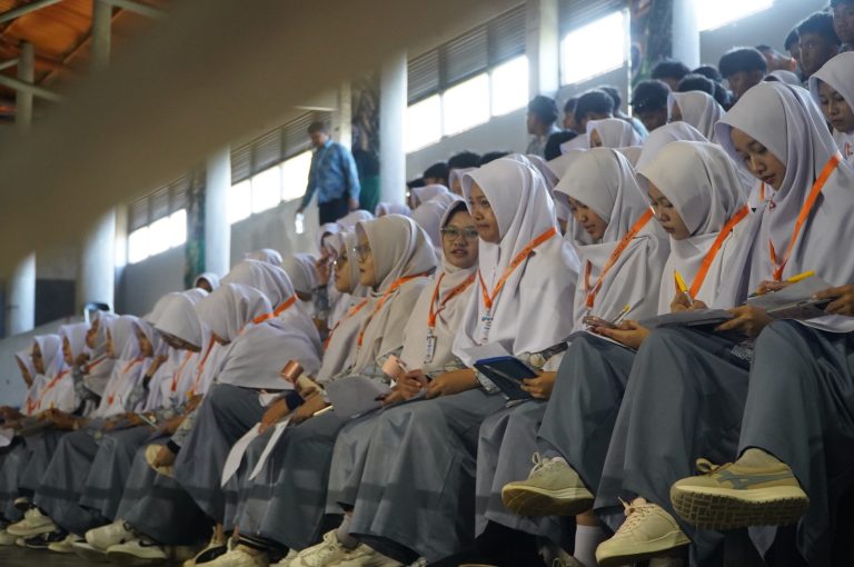 KUNJUNGAN SEKOLAH, SMAIT BAITUL MUSLIM LAMPUNG TIMUR