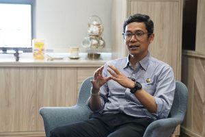 Prof. Irwan Meilano, Wakil Rektor Bidang Akademik dan Kemahasiswaan Sekaligus Guru Besar ITB Dilantik Sebagai Wakil Menteri Kelautan dan Perikanan RI
