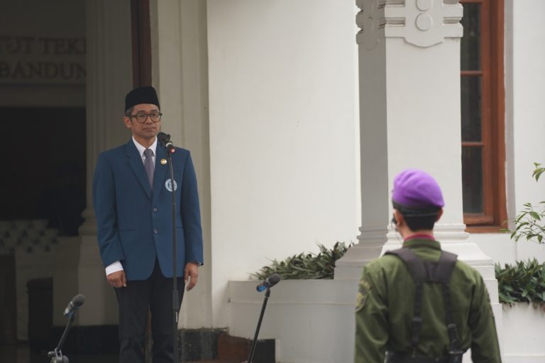 Upacara Hari Kesaktian Pancasila di ITB, Tekankan Pentingnya Persatuan dan Semangat Kebangsaan