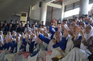 Kunjungan Sekolah, MA Pembangunan UIN Jakarta, SMAIT An Nawawi Al Bantani Bogor, SMA Nahdhlatul Ulama 1 Gresik, SMA LTI IGM Palembang