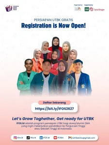 THE WAIT IS OVER! PENDAFTARAN IFOS RESMI DIBUKA