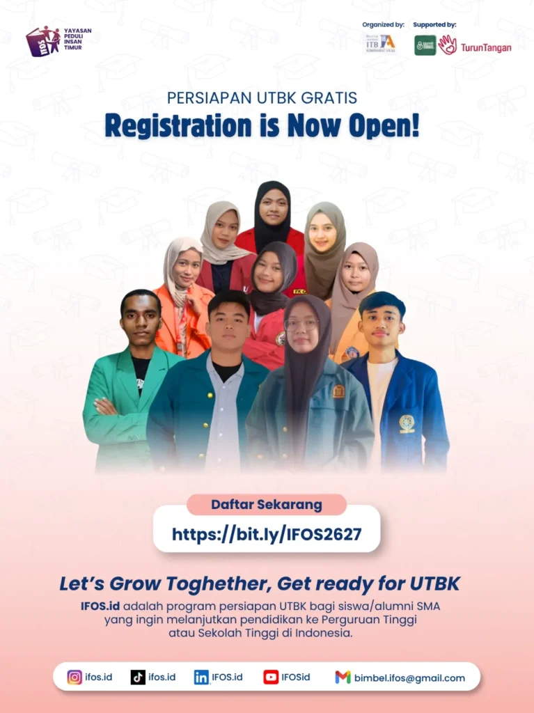 THE WAIT IS OVER! PENDAFTARAN IFOS RESMI DIBUKA